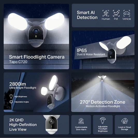 Smart Floodlight Camera
