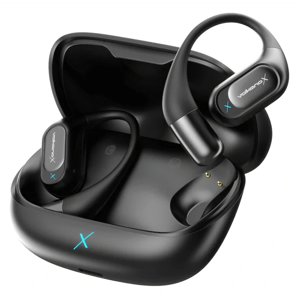 VolkanoX O300 Air Conduction OWS Earphones - Black