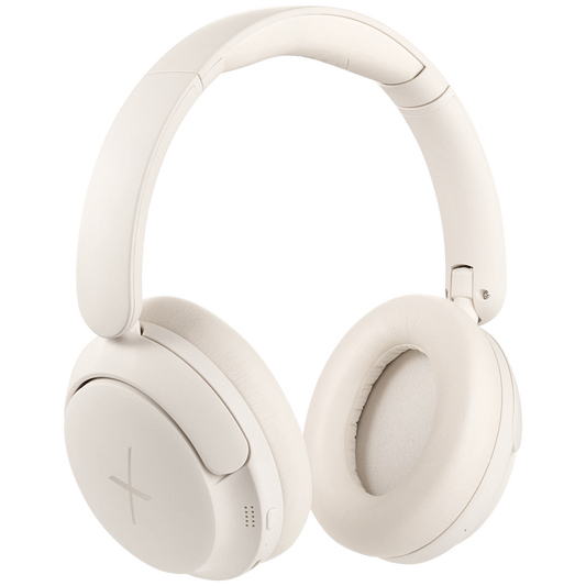 VolkanoX Nexis Hybrid Active Noise Cancelling Headphones – Nude