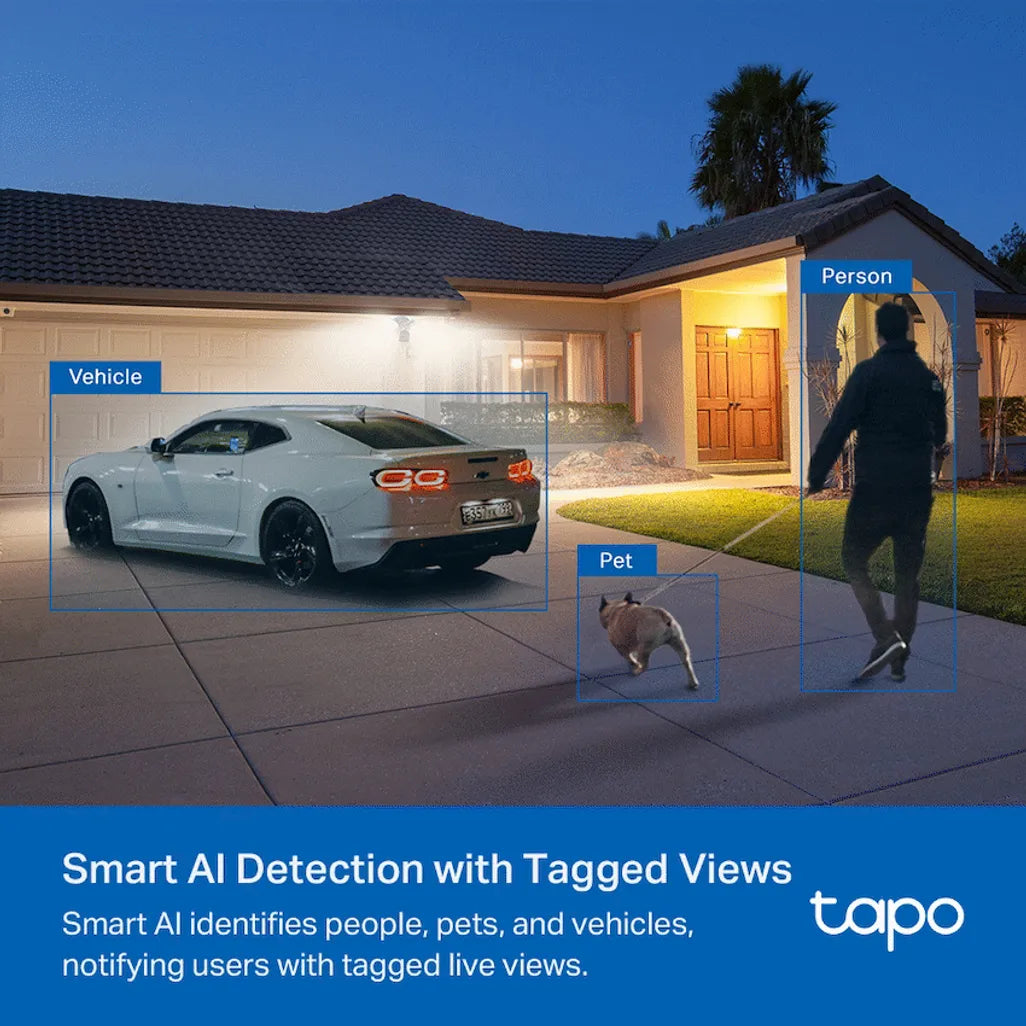 Smart Floodlight Camera