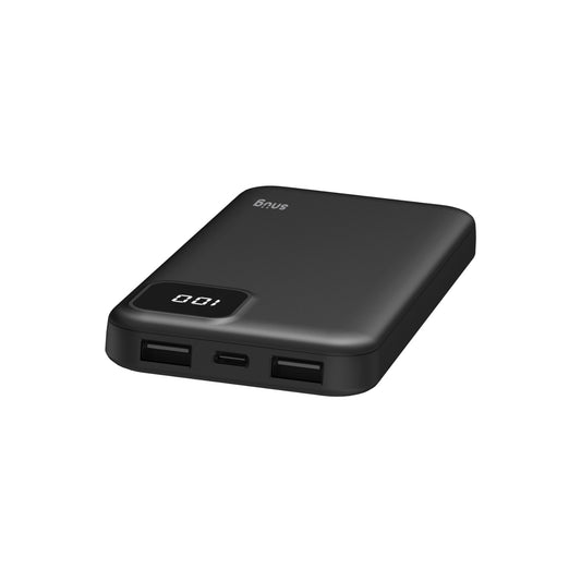 Snug Square Digital Powerbank - 10000mAh - Black