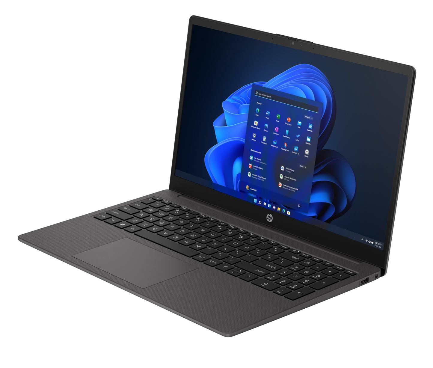 HP 250 Celeron, 8GB, 256GB 3 year warranty and Dress Your Tech R750 voucher