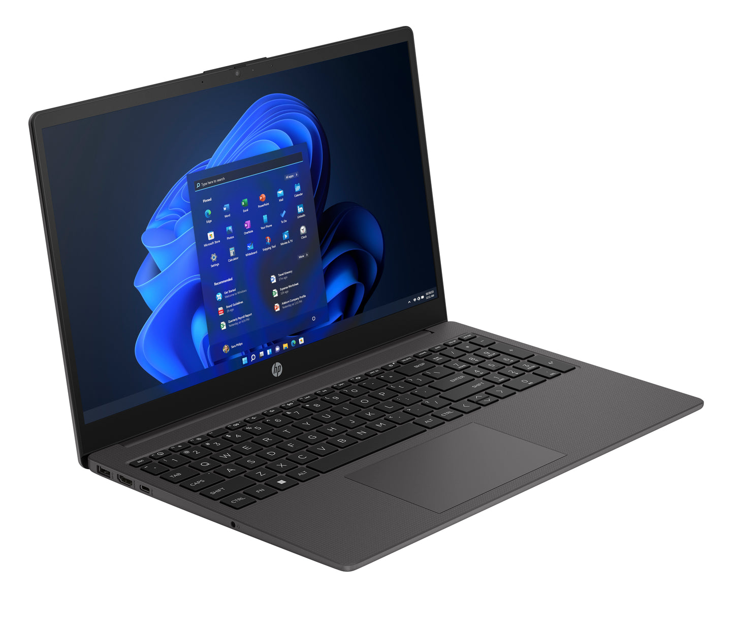 HP 250 Celeron, 8GB, 256GB 3 year warranty and Dress Your Tech R750 voucher