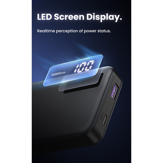 UGREEN PD Power Bank 10000mAh - Black