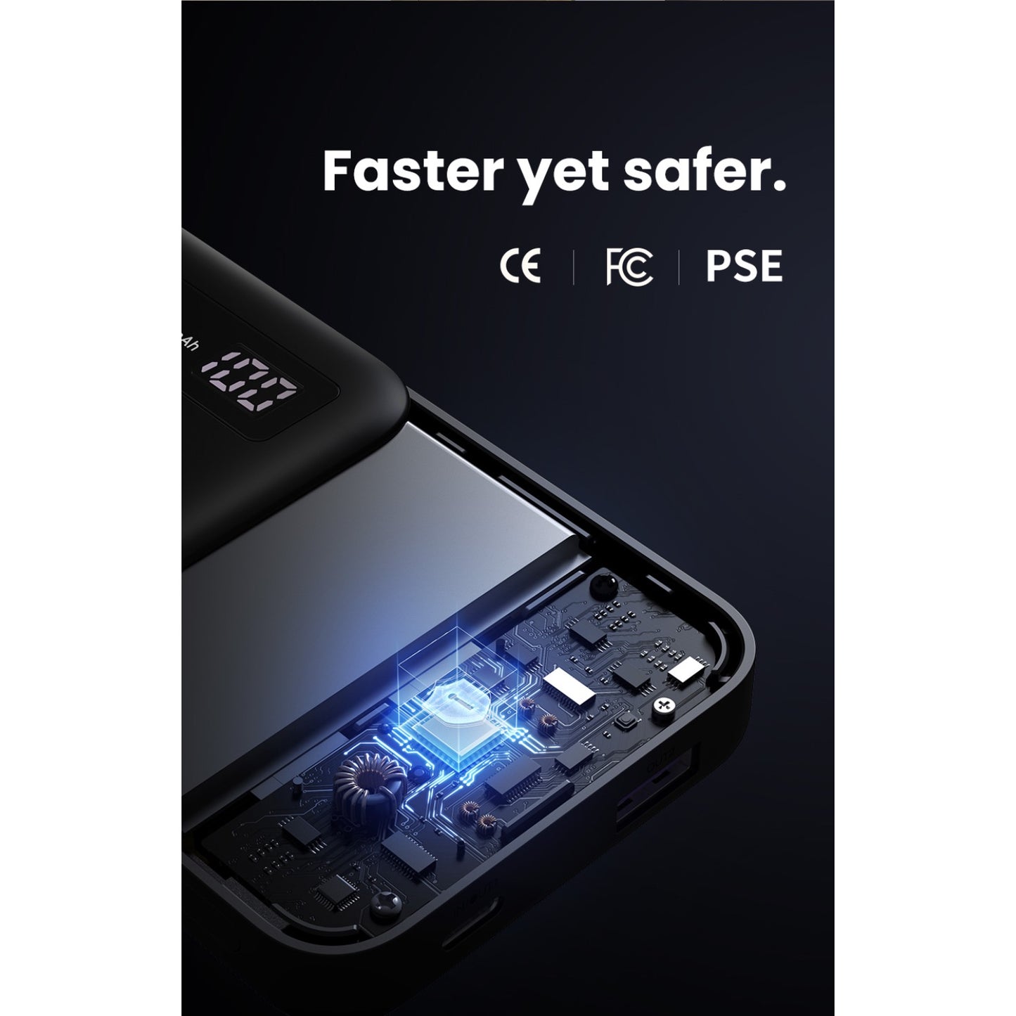 UGREEN PD Power Bank 10000mAh - Black