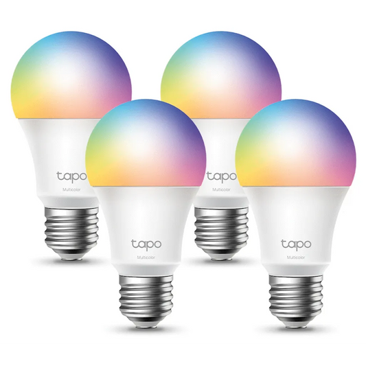 Smart WiFi Light Bulb Multicolor 4Pack