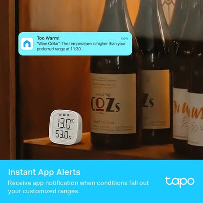 Smart Temperature and Humidity Monitor