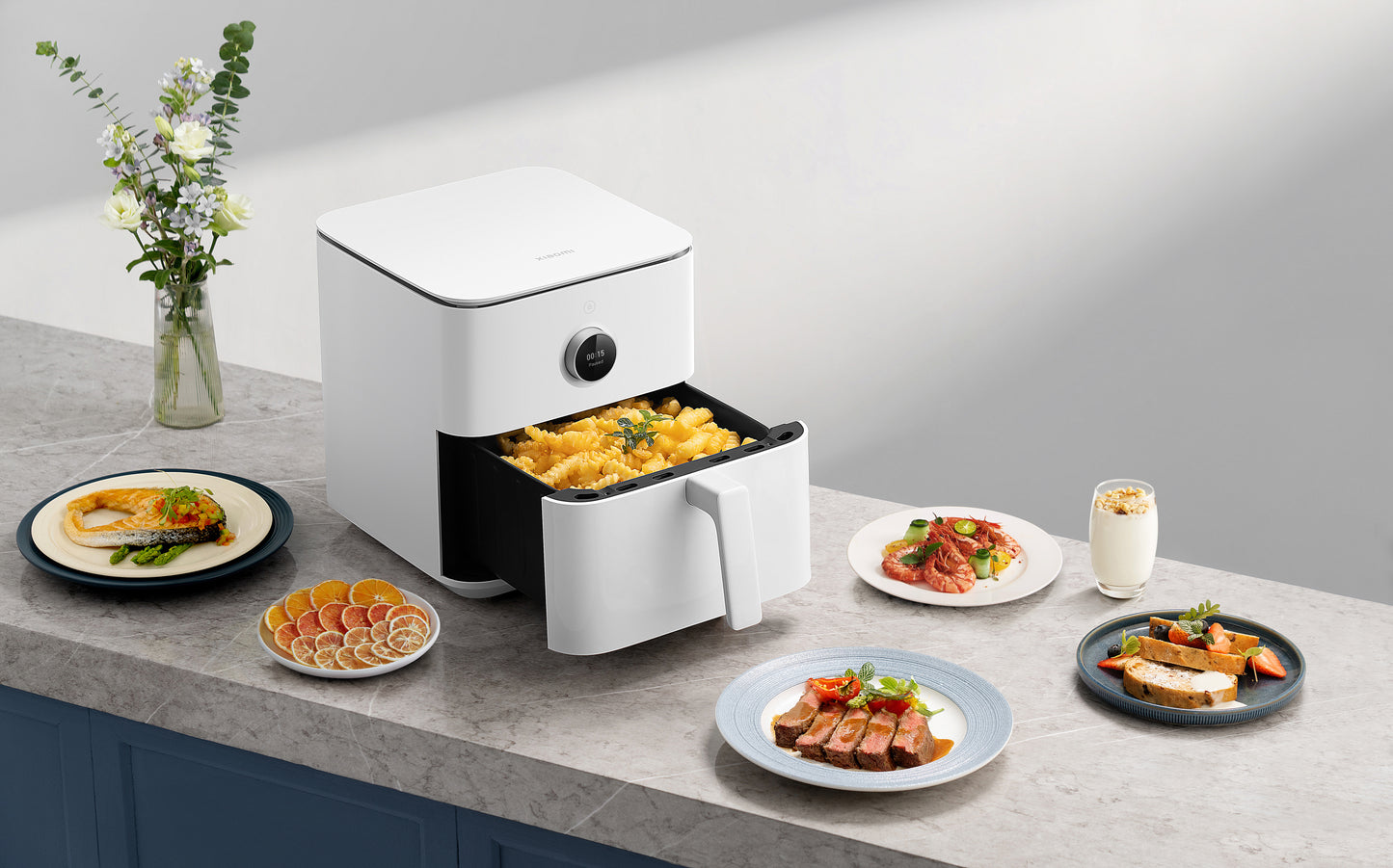 Xiaomi Smart Air Fryer 6.5L White EU