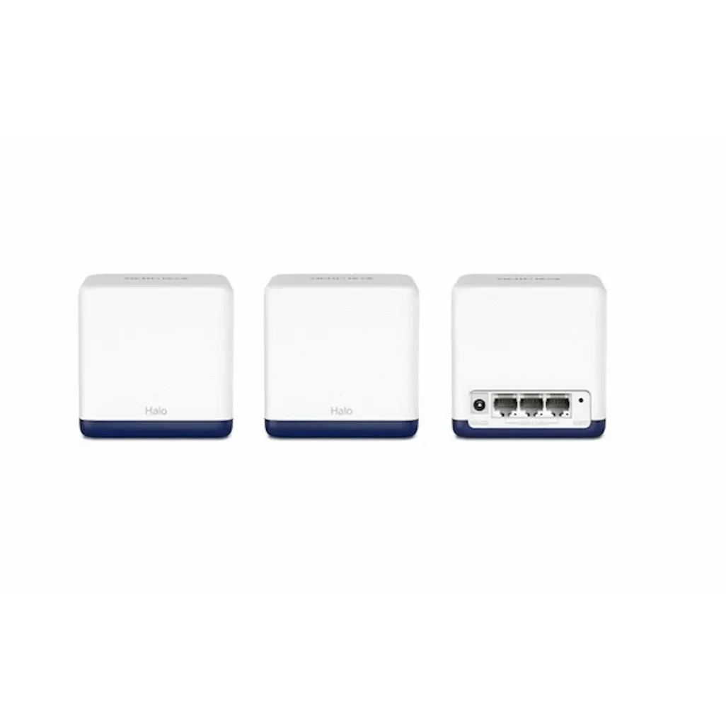 Halo H50G 3Pack AC1900 Whole Home Mesh WiFi System