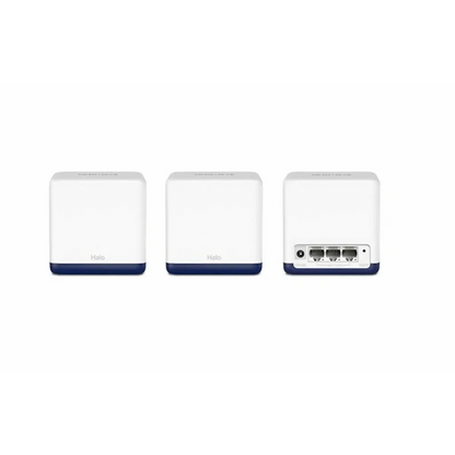 Halo H50G 3Pack AC1900 Whole Home Mesh WiFi System