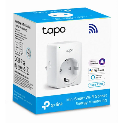 Mini Smart WiFi Socket Energy Monitoring