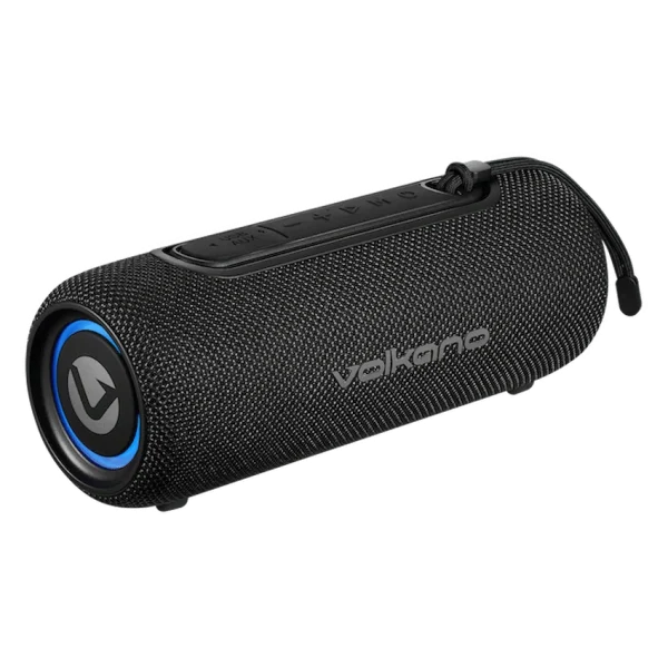 Volkano Mini Mamba 2.0 Series Bluetooth Speaker - Black