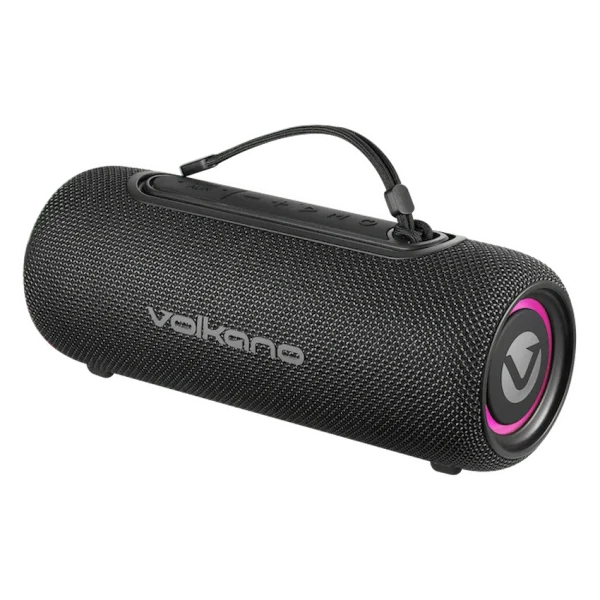 Volkano Mini Mamba 2.0 Series Bluetooth Speaker - Black