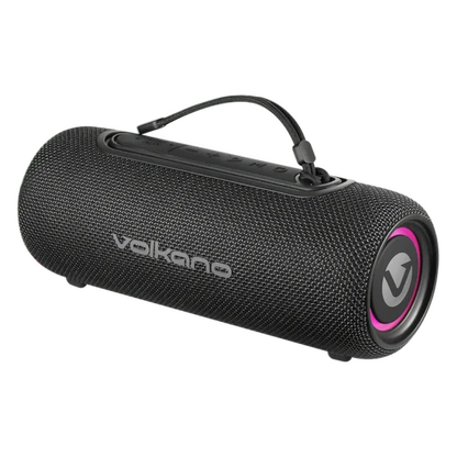 Volkano Mini Mamba 2.0 Series Bluetooth Speaker - Black