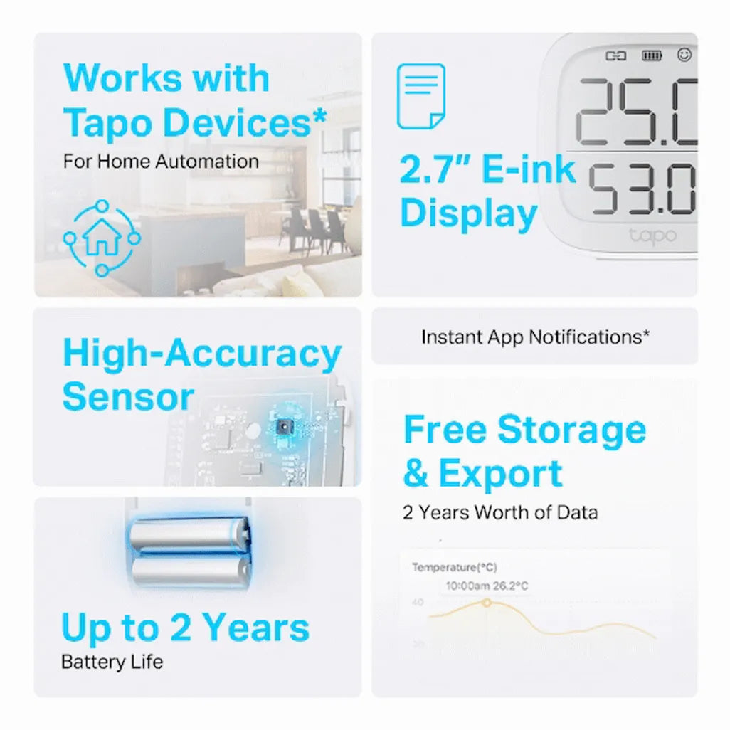 Smart Temperature and Humidity Monitor