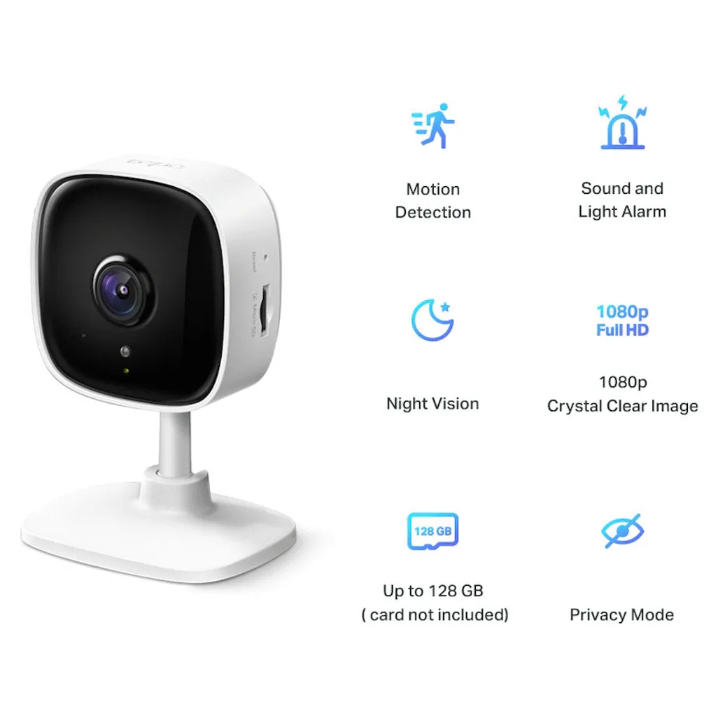 Home Security WiFi Camera Tapo C100