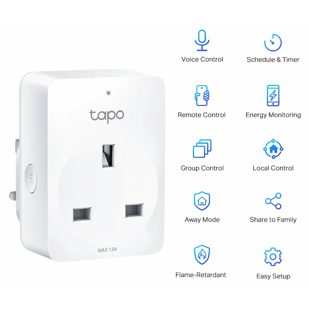 Mini Smart WiFi Socket Energy Monitoring