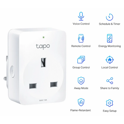 Mini Smart WiFi Socket Energy Monitoring
