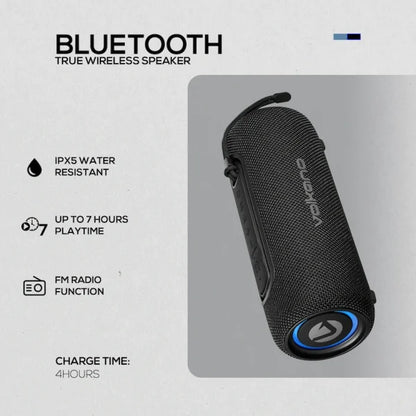 Volkano Mini Mamba 2.0 Series Bluetooth Speaker - Black
