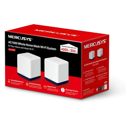 Halo H50G 2Pack AC1900 Whole Home Mesh WiFi System