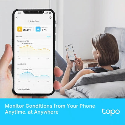 Smart Temperature and Humidity Monitor