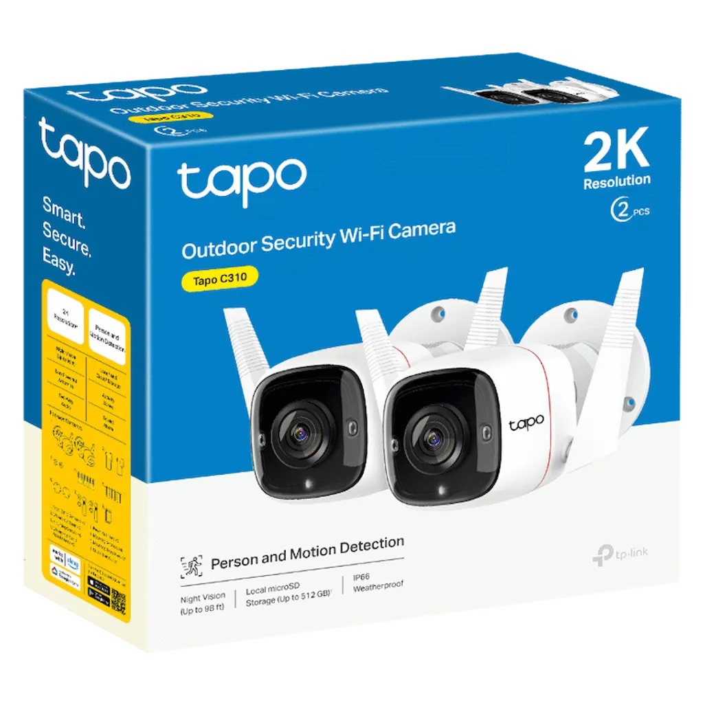 Outdoor Security WiFi Camera