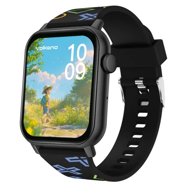 Volkano Fizz Kids Watch - Black