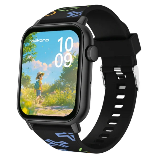 Volkano Fizz Kids Watch - Black