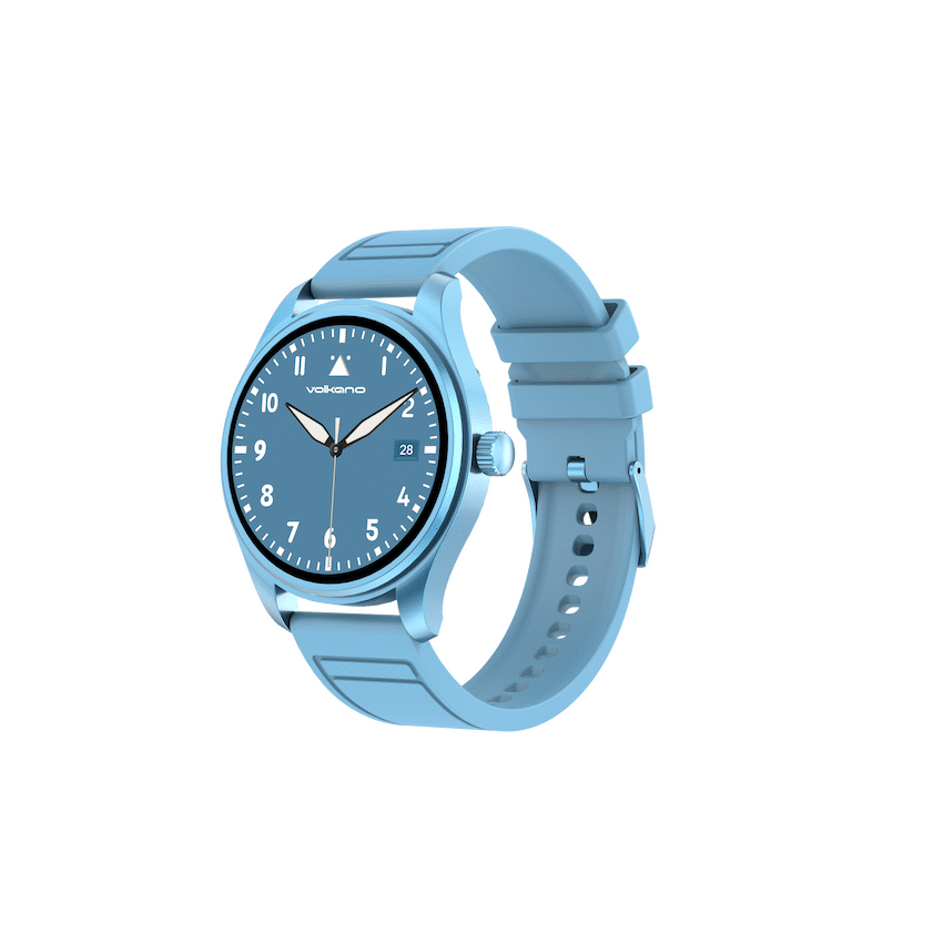 Volkano Eon Series Smartwatch – Light Blue