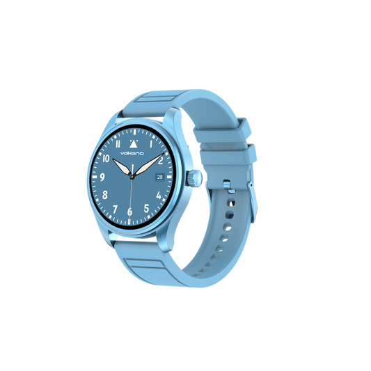 Volkano Eon Series Smartwatch – Light Blue