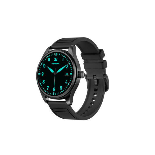 Volkano Eon Series Smartwatch - Black