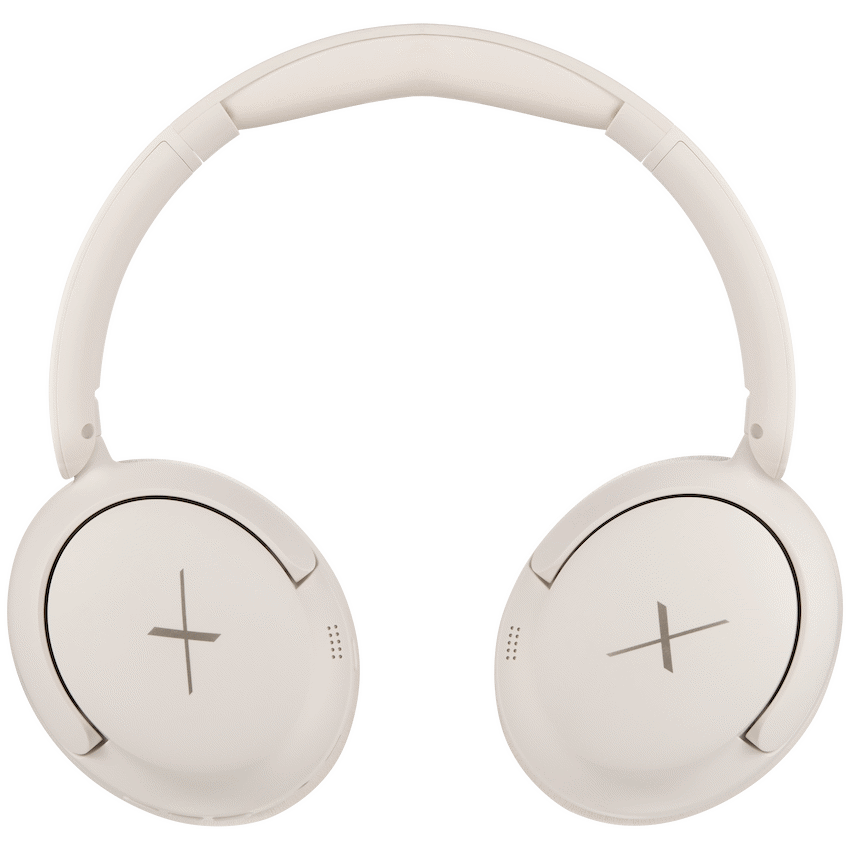 VolkanoX Nexis Hybrid Active Noise Cancelling Headphones – Nude