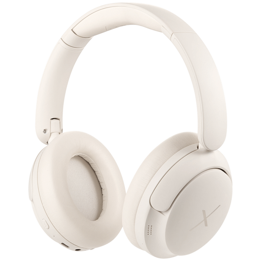 VolkanoX Nexis Hybrid Active Noise Cancelling Headphones – Nude