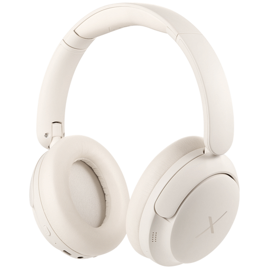 VolkanoX Nexis Hybrid Active Noise Cancelling Headphones – Nude