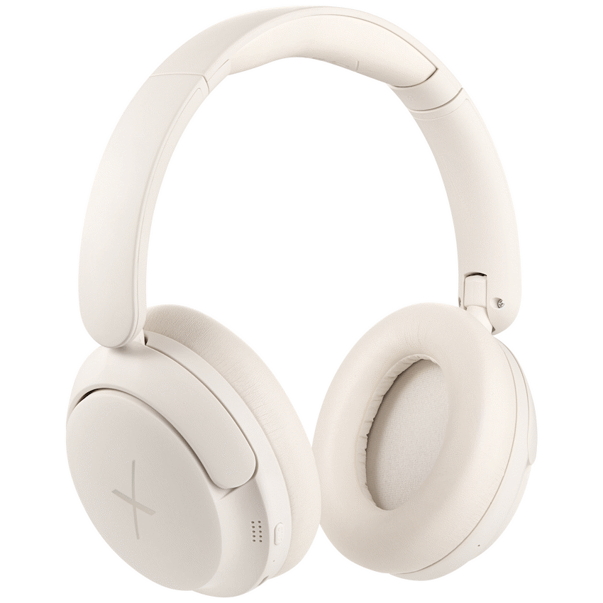 VolkanoX Nexis Hybrid Active Noise Cancelling Headphones – Nude
