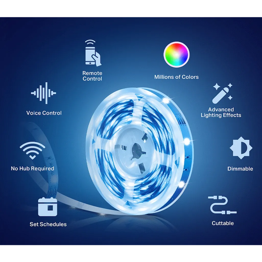 Tapo Smart Light Strip multicolour