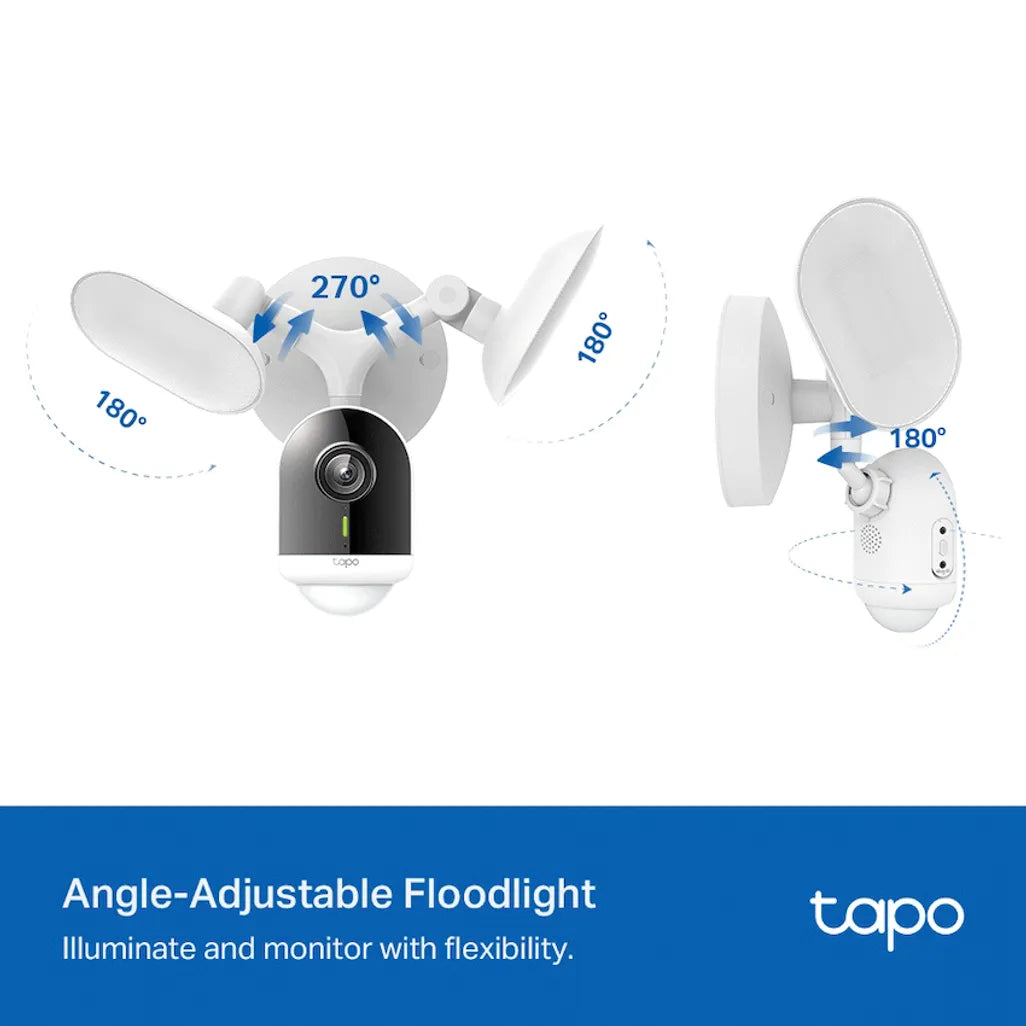 Smart Floodlight Camera