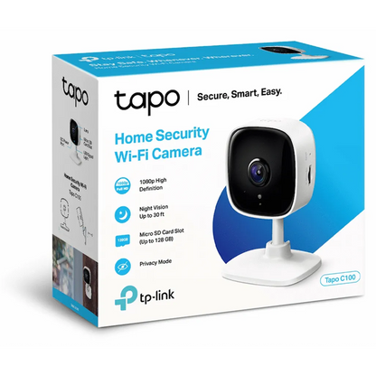 Home Security WiFi Camera Tapo C100