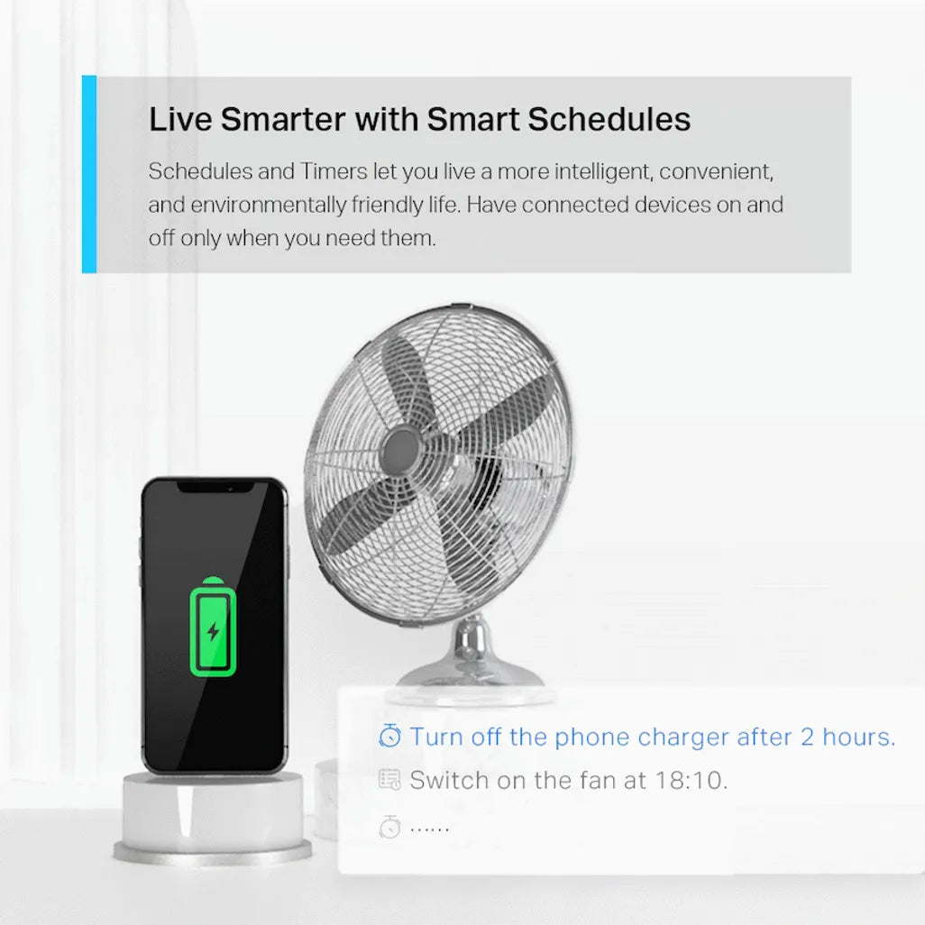 Mini Smart WiFi Socket Energy Monitoring