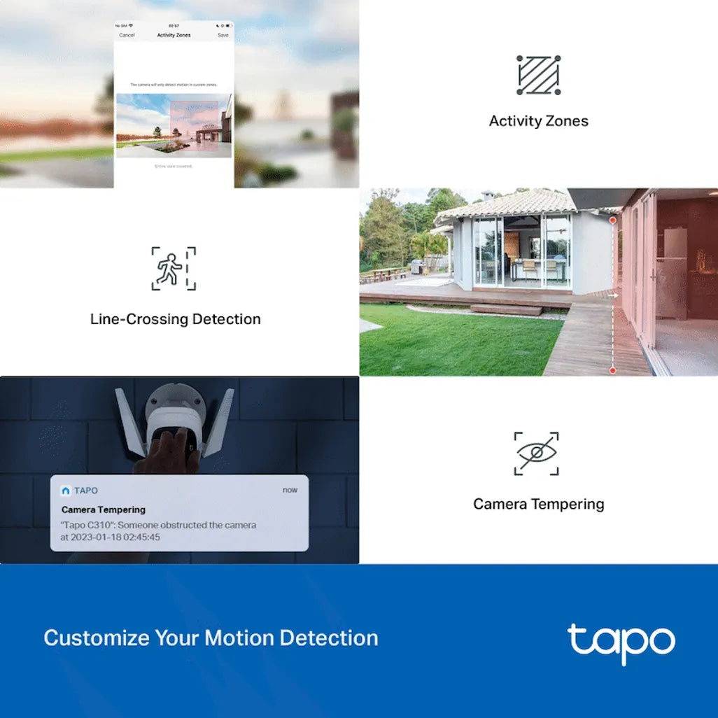 Outdoor Security WiFi Camera