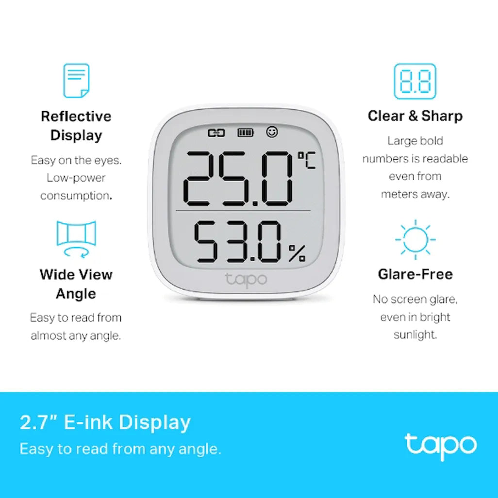 Smart Temperature and Humidity Monitor