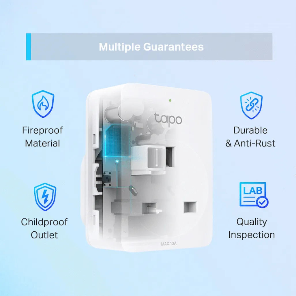Mini Smart WiFi Socket Energy Monitoring