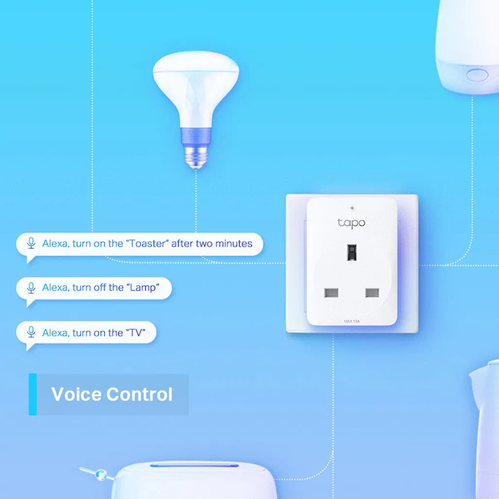 Mini Smart WiFi Socket Energy Monitoring