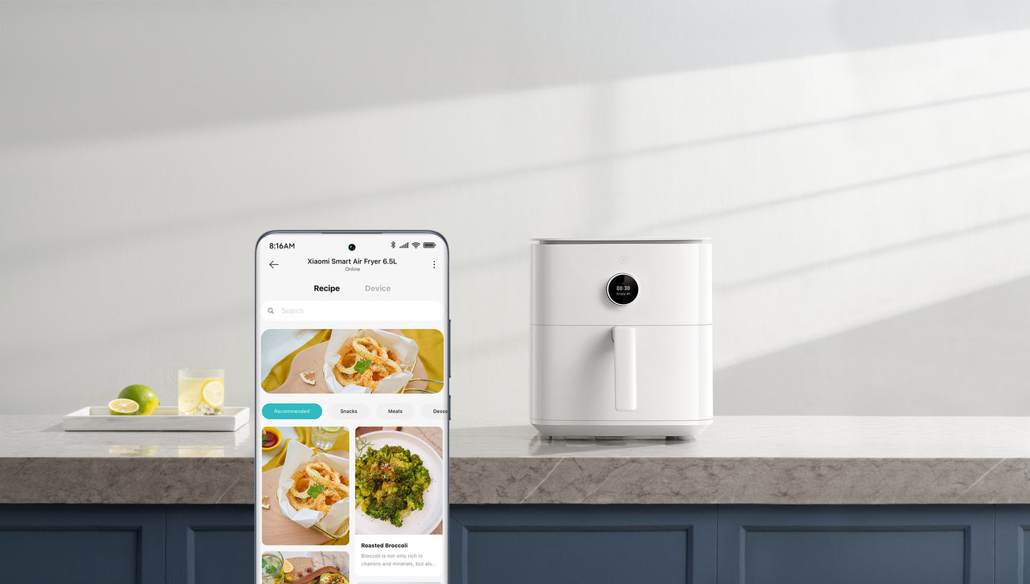 Xiaomi Smart Air Fryer 6.5L White EU