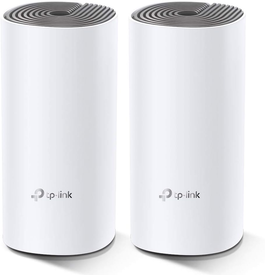 TP-Link White Deco E4 Router 2 Piece
