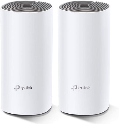 TP-Link White Deco E4 Router 2 Piece