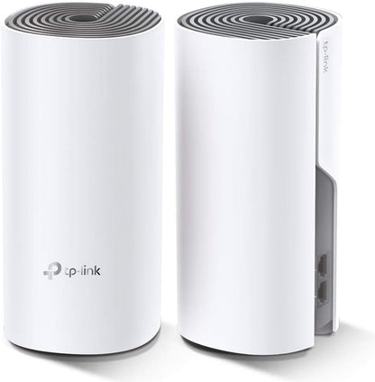 TP-Link White Deco E4 Router 2 Piece
