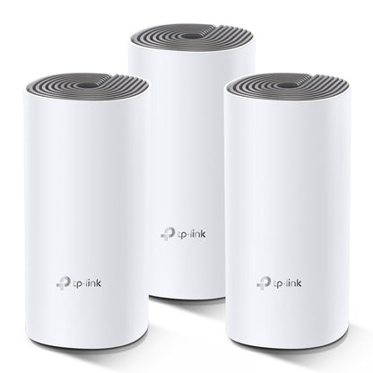 TP-Link Deco E4 (3-Pack) AC1200 Whole-Home Mesh Wi-Fi System