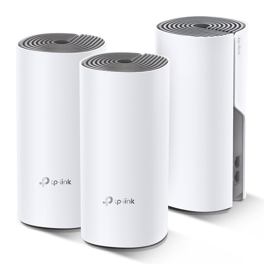 TP-Link Deco E4 (3-Pack) AC1200 Whole-Home Mesh Wi-Fi System