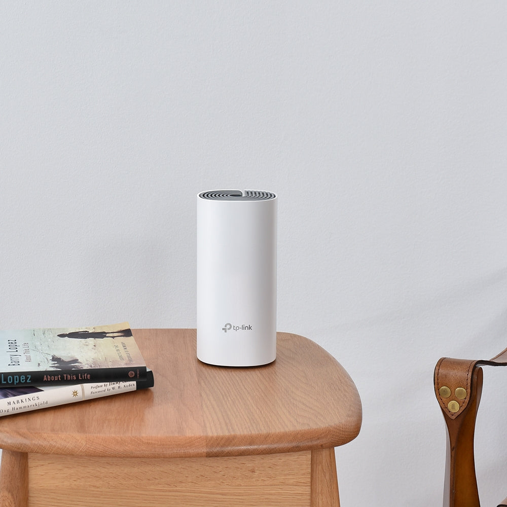 TP-Link Deco E4 (3-Pack) AC1200 Whole-Home Mesh Wi-Fi System